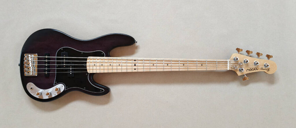 NAGEL Guitars - Classic 5 Deep Purple Burst