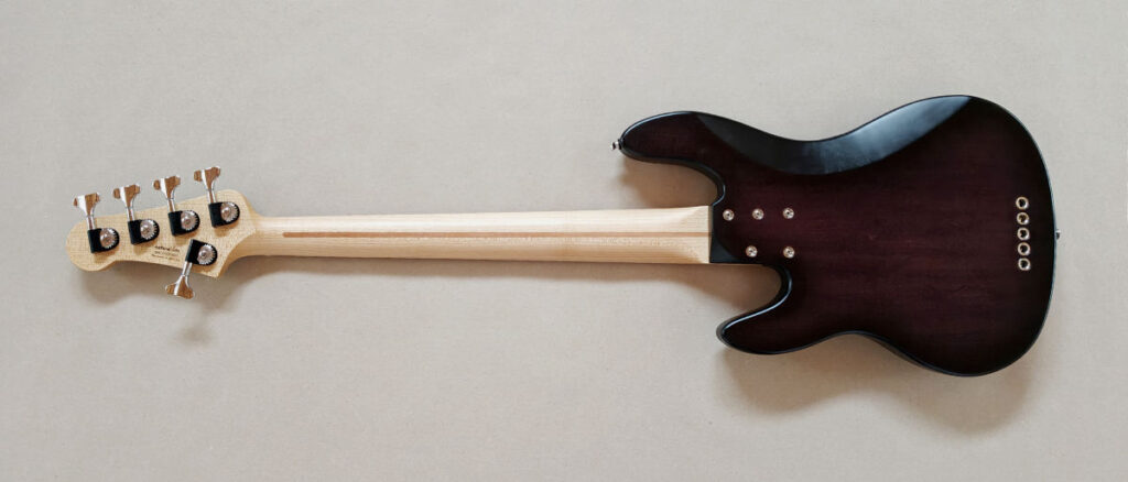 NAGEL Guitars - Classic 5 Deep Purple Burst