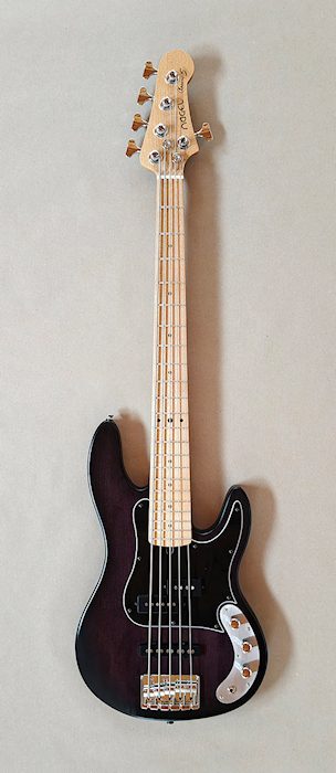 NAGEL Guitars - Classic 5 Deep Purple Burst