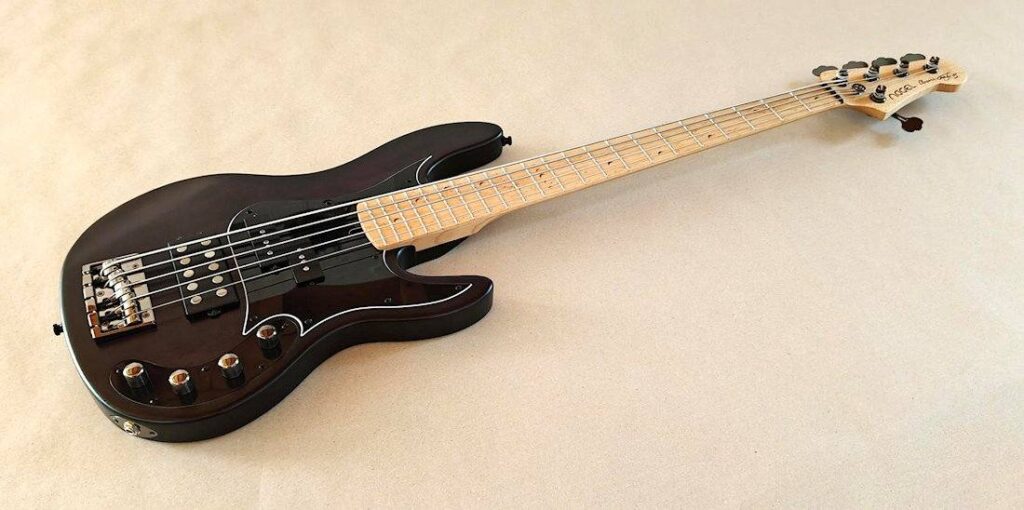 NAGEL Guitars - Classic 5 - Wild Deep Purple