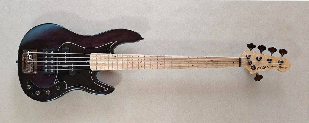 NAGEL Guitars - Classic 5 - Wild Deep Purple