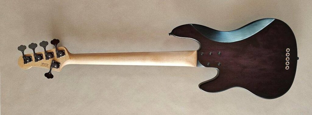 NAGEL Guitars - Classic 5 - Wild Deep Purple