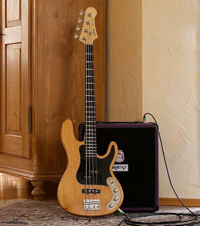 NAGEL Guitars - Classic Erle natur