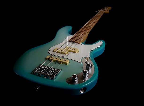 NAGEL Guitars - Classic Ocean Burst