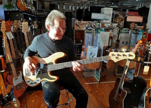 NAGEL Guitars - Markus Scharfenberg testet den Classic Erle natur